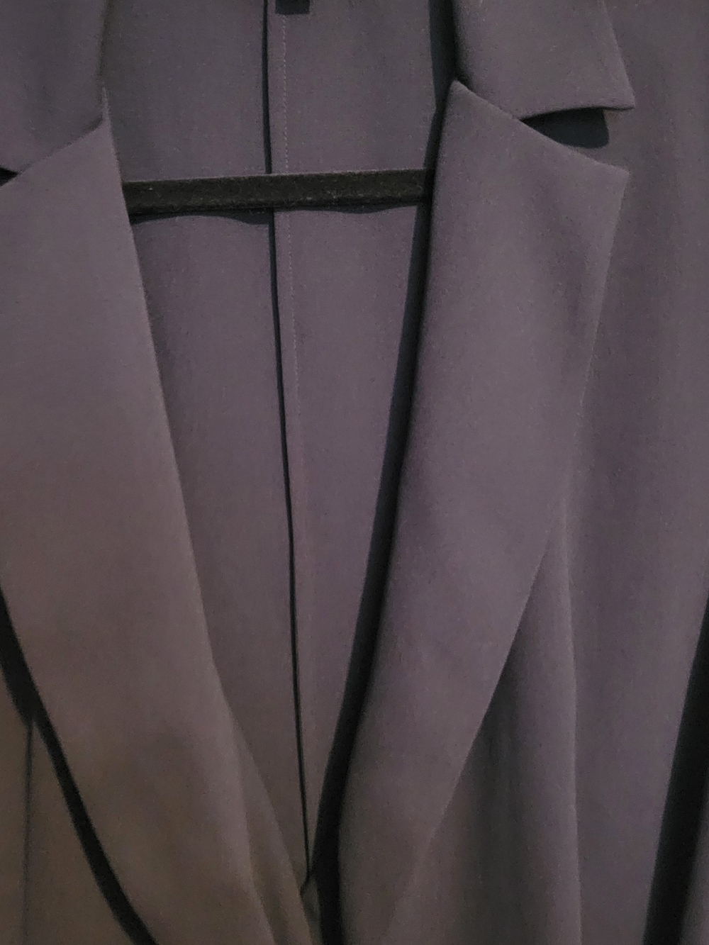 CAbi Black Long Blazer Top